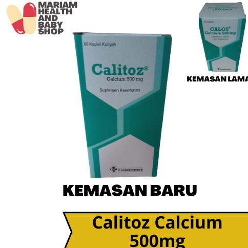 Jual Calos Calcium Mg Kekurangan Calsium Gangguan Metabolisme Jual