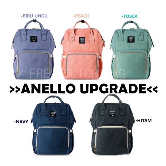 Harga anello diaper bag original hotsell