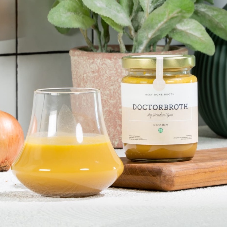 Jual Beef Bone Broth Doctor Broth Jakarta Shopee Indonesia