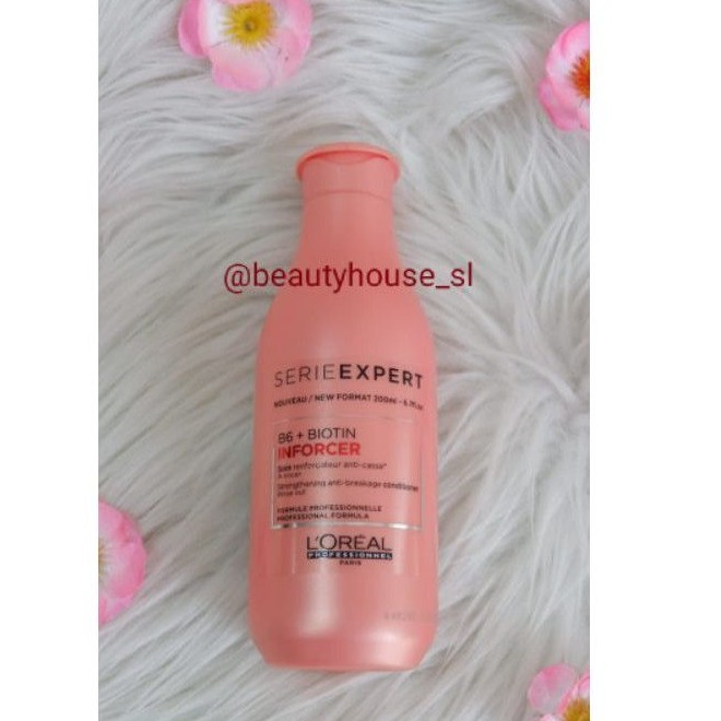 Jual CONDITIONER INFORCER - Serie Expert L'oreal Professionnel ( 200 ml ...