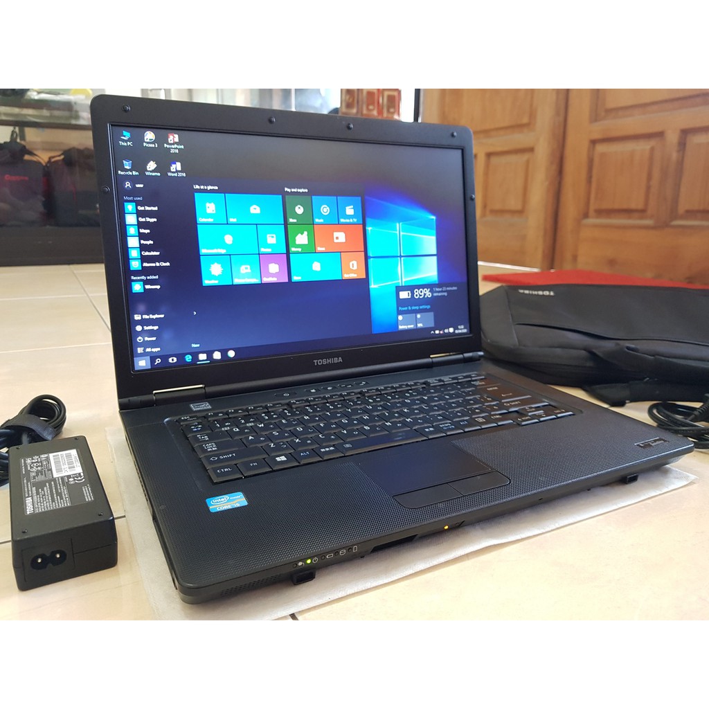 Laptop TOSHIBA Satellite B552 Intel Core i5-3320M RAM 4GB