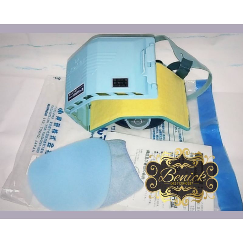 Jual FACELIFT / FACELET MASKER KOKEN 1005RR mask welding respirator ...