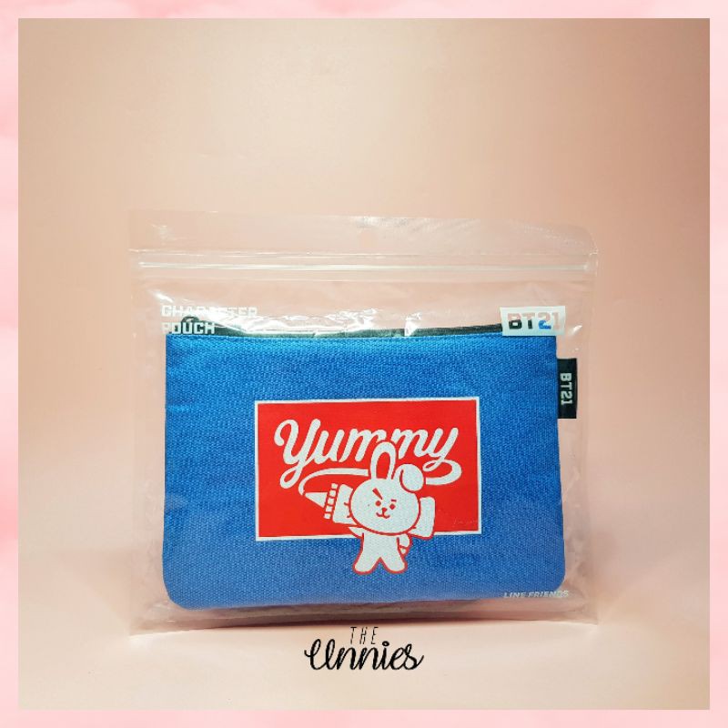 Jual Official BT21 - Character Pouch | Shopee Indonesia