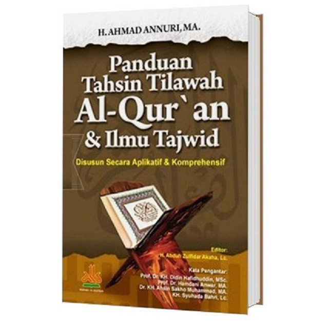 Jual Buku Panduan Tahsin Tilawah Al-Quran Dan Ilmu Tajwid Asli | Shopee ...