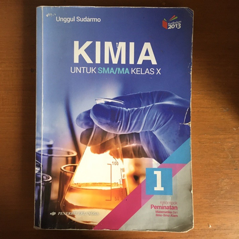 Jual Buku Erlangga Kimia Peminatan Minat K13 Kelas 10 / X SMA / MA ...