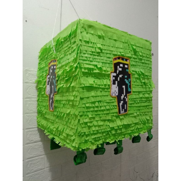 Jual Pinata Minecraft box | Shopee Indonesia