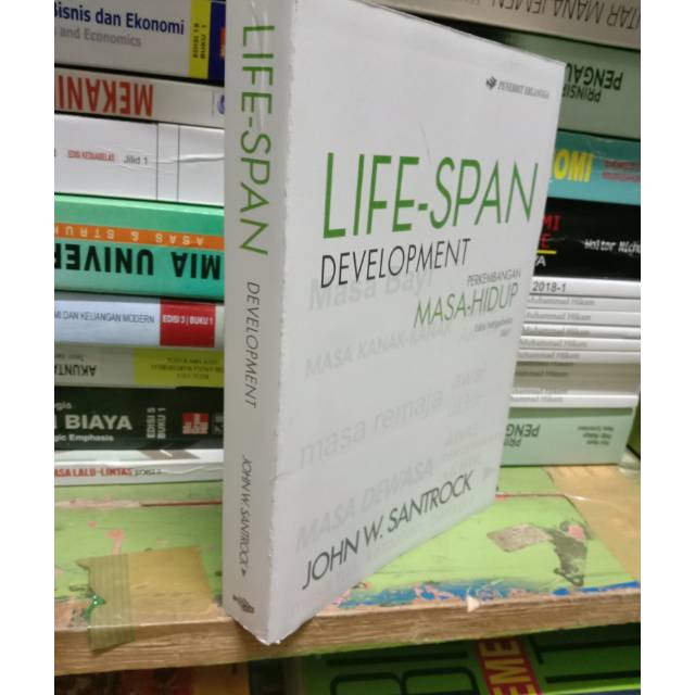Jual Lifespan Development edisi bahasa Indonesia by John w santrock