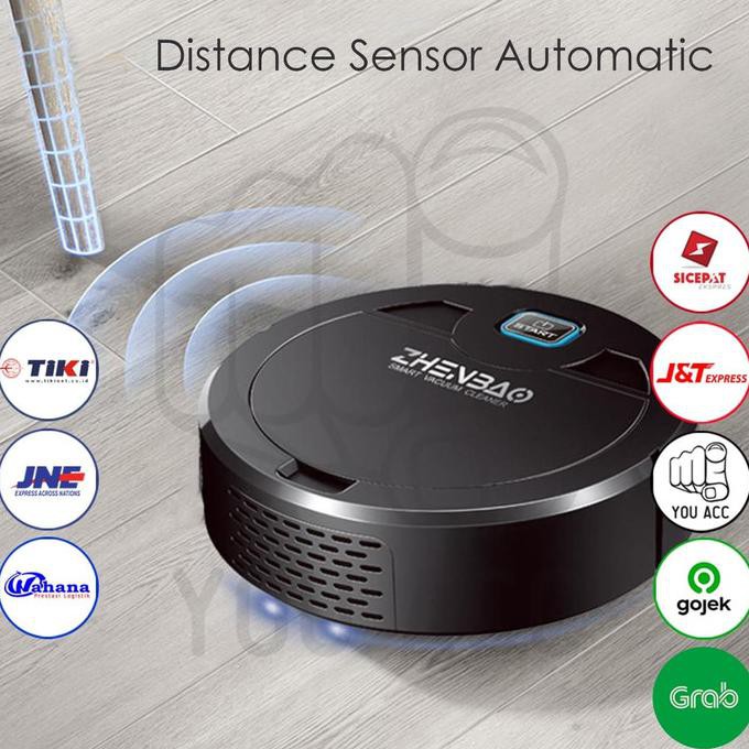 Jual ELEKTRONIK RUMAH TANGGA ROBOT VACUM SMART VACUUM ZHENBAO + UV