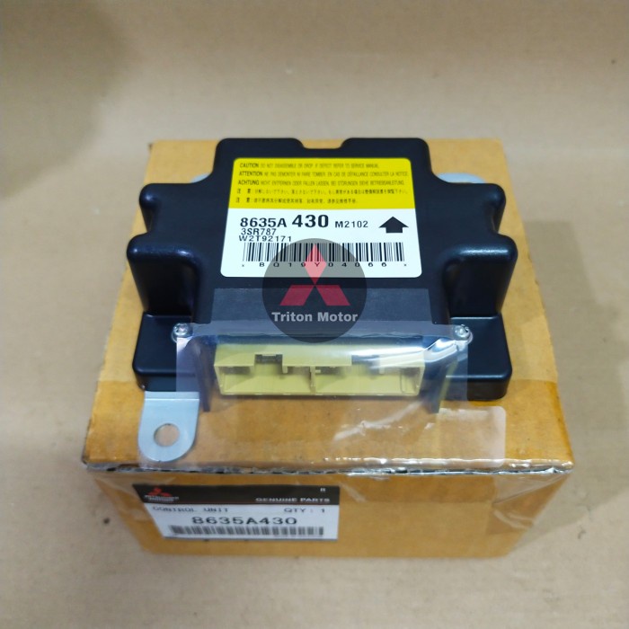 Jual Control Unit Module SRS Modul Airbag Mitsubishi Xpander | Shopee ...