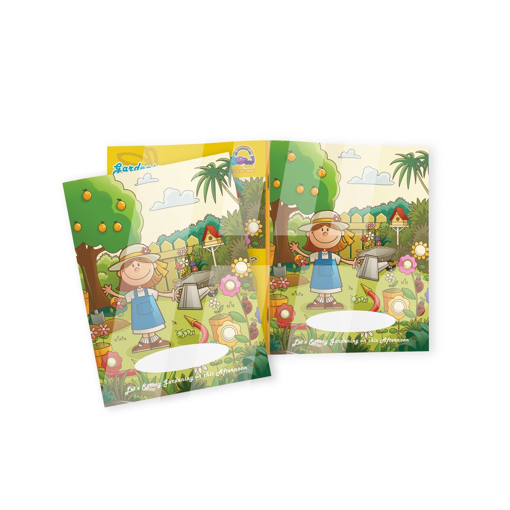 Jual BUKU TULIS ANAK KECIL KIMURA 
