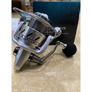 Jual Reel Spinning Tridentech Silver Rays New Colour SilverRays