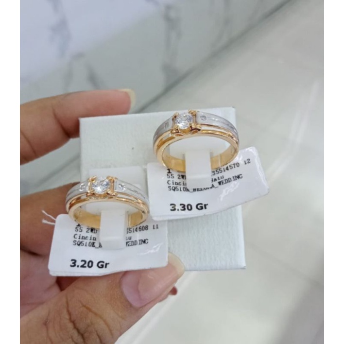 Jual SEMAR NUSANTARA CINCIN WEDDING Shopee Indonesia