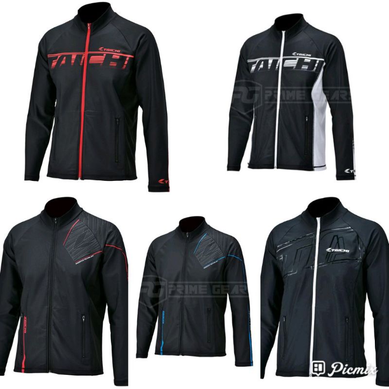 福袋 公式 RS-Taichi Jual RSU295 Original Jacket Inner Zip Coolride BaseLayers