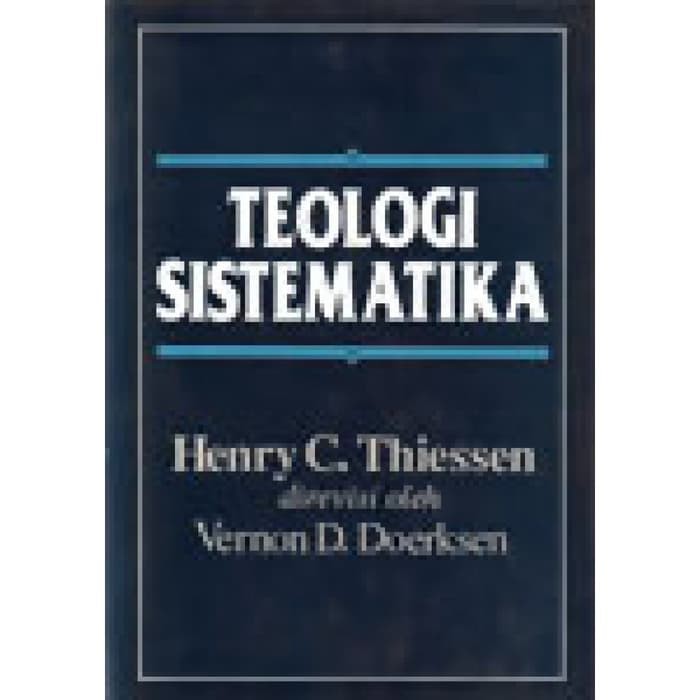 Jual Buku Teologi Sistematika | Shopee Indonesia