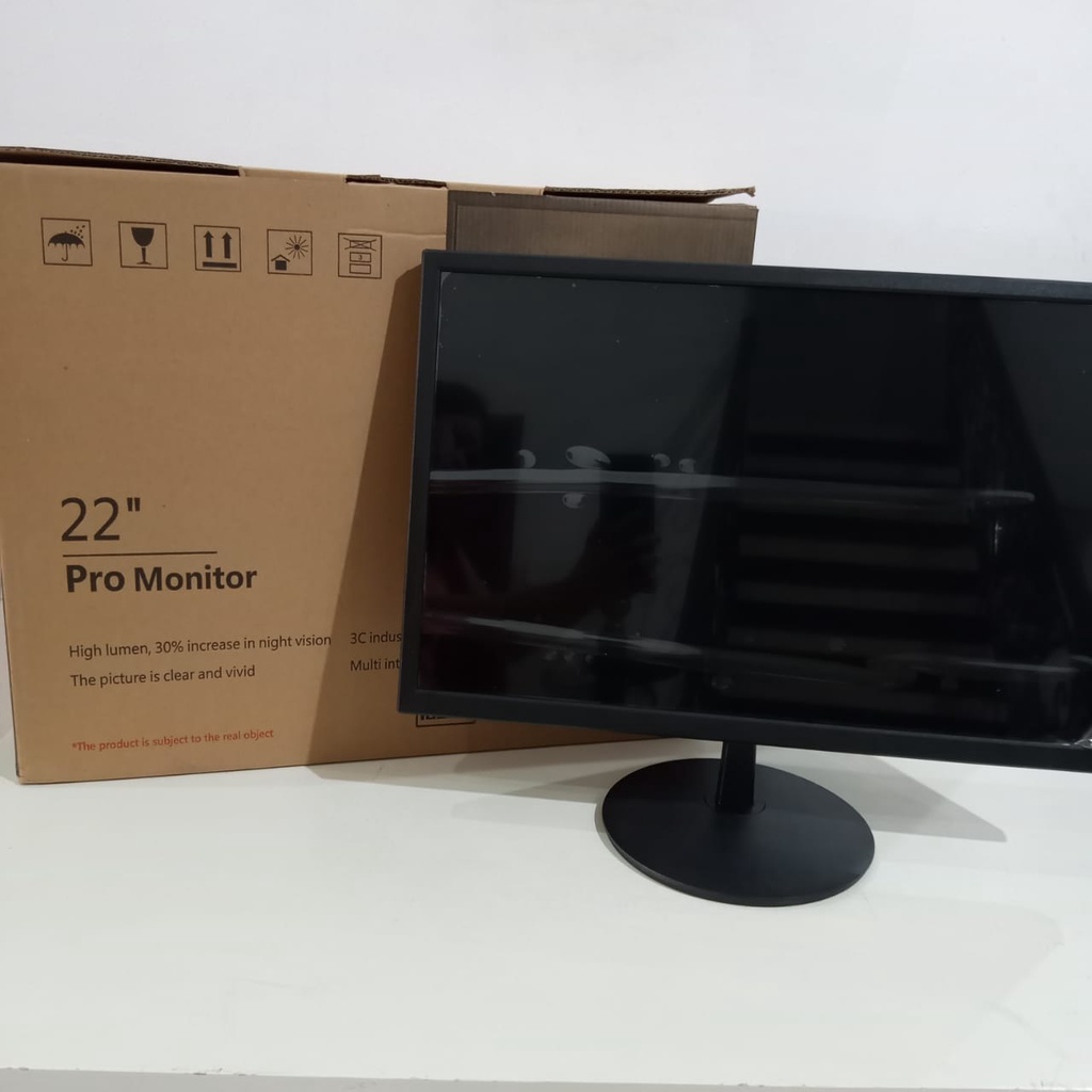 Jual LED Monitor 22" inch | Shopee Indonesia
