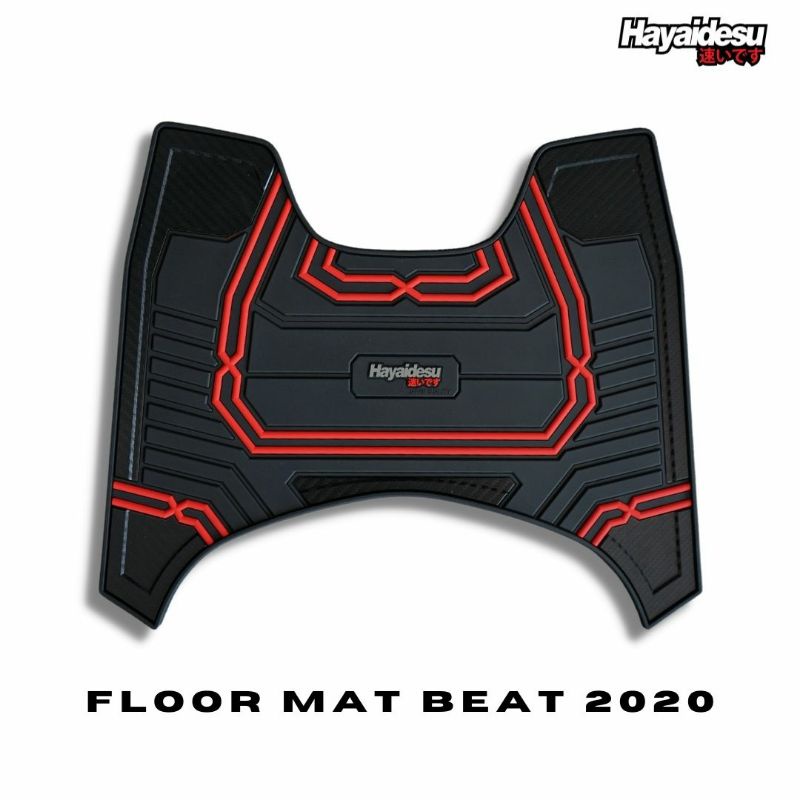 Jual Beat 2020 - 2024 karpet motor floor mat ( beat deluxe ) Hayaidesu ...