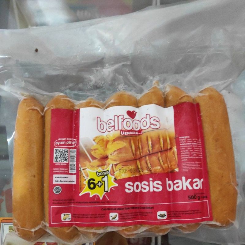 Jual Belfoods Uenak Sosis Bakar Shopee Indonesia