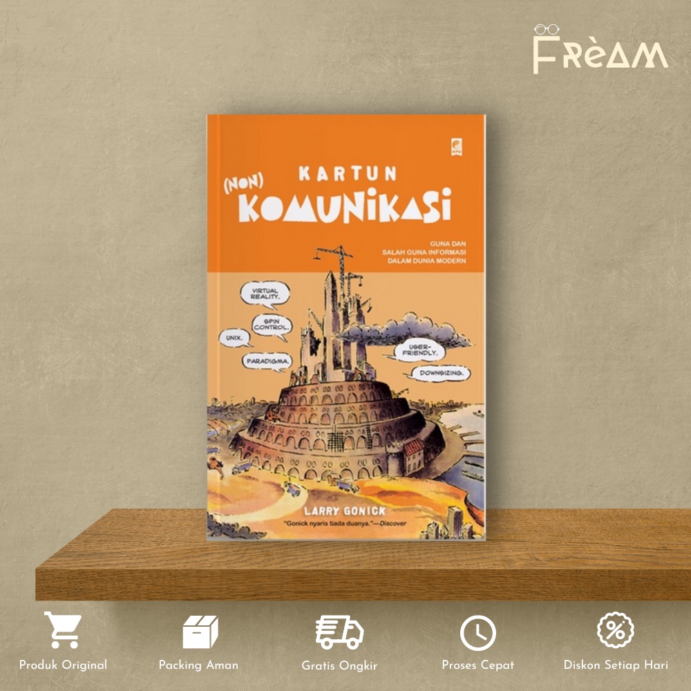 Jual Buku Sains Kartun Kalkulus Kartun Aljabar Kartun Lingkungan