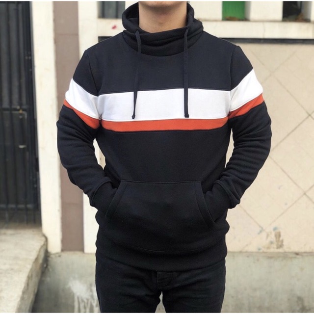 Chimney hotsell neck hoodie