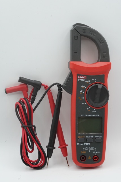 Jual UNI-T UT201+ Auto-Ranging AC Digital Handheld Clamp Meter ...