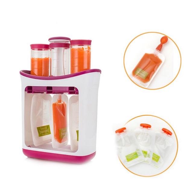 Jual Fresh Squeezed Squeeze Station Baby Weaning Food Newborn