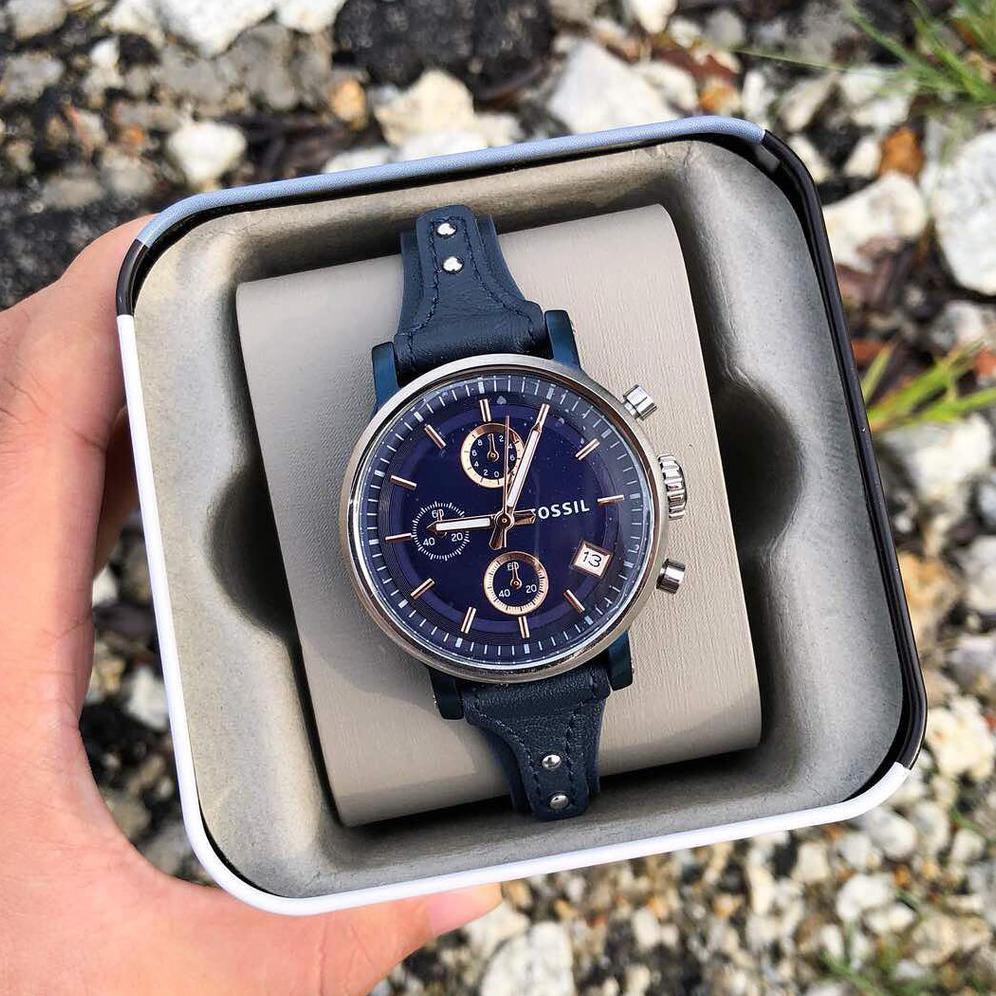 Jual TERLARIS Fossil ES4113 Jam Tangan Wanita Fossil Original Fossil ES4113 Original Boyfriend Shopee Indonesia