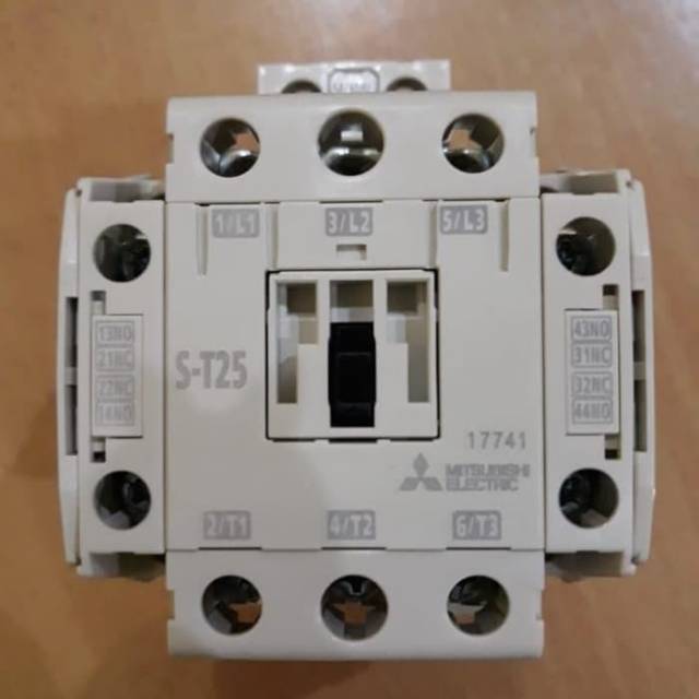 Jual Magnetic Contactor Kontaktor ST25 220VAC,380VAC ORIGINAL ...