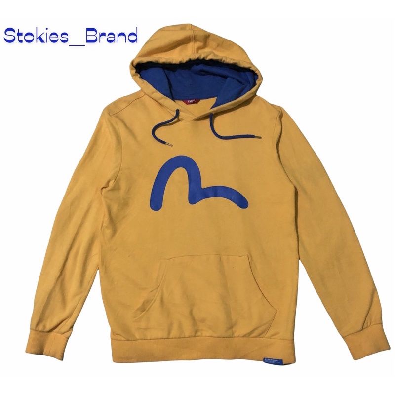 Jual HOODIE EVISU | EVISU ORIGINAL | HOODIE MURAH | SECOND BRANDED | Shopee  Indonesia