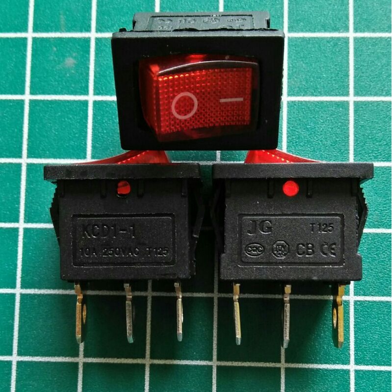 Jual SWITCH ON OFF KCD1 SKAKEL ON OFF KECIL | Shopee Indonesia