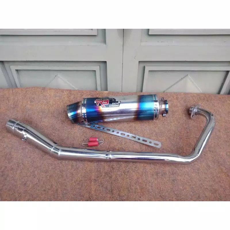 Jual Knalpot R9 corong / mughello vixion old version new linghting R15 ...