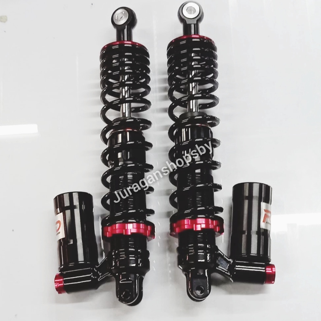 Jual RPD shockbreaker XMAX 250 / PCX 150 350mm RPD suspension Black ...