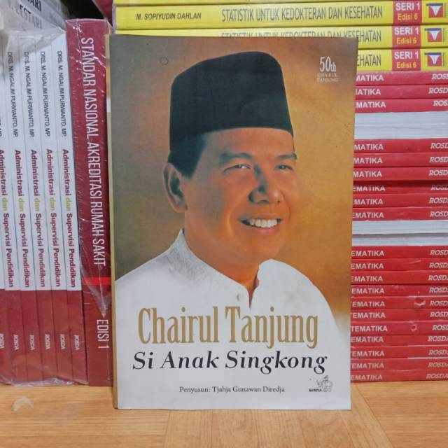 Jual BUKU ORIGINAL - CHAIRUL TANJUNG SI ANAK SINGKONG | Shopee Indonesia