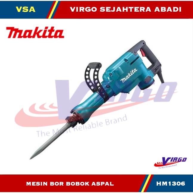 Jual MAKITA HM1306 MESIN BOR BOBOK ASPAL 30MM JACK HAMMER Shopee Indonesia