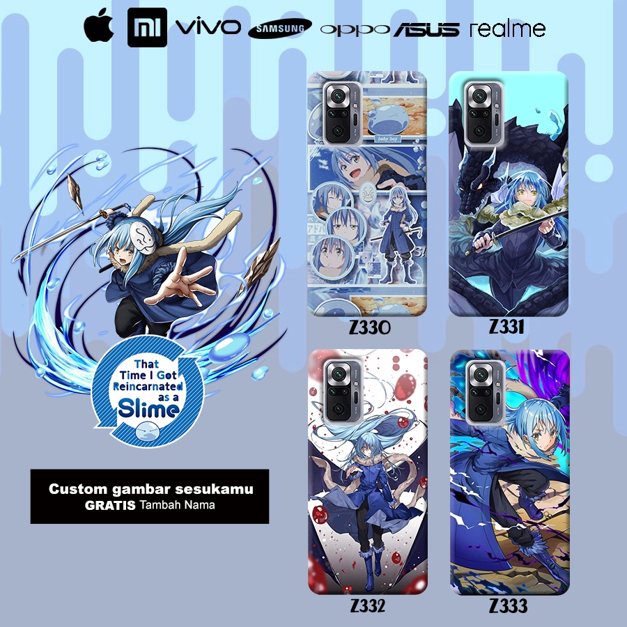 Jual Case casing rimuru anime ( semua tipe hp ) note 10 note 10 pro ...