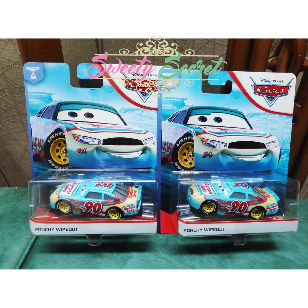 Jual Mainan Anak Disney Pixar Cars Ponchy Wipeout | Shopee Indonesia