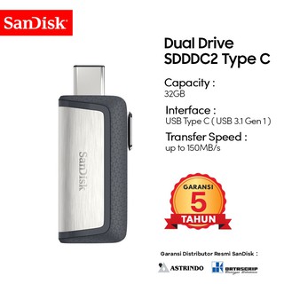 Jual Flashdisk Flash Disk OTG USB Type C 16 32 64 128 256 GB | 16GB ...