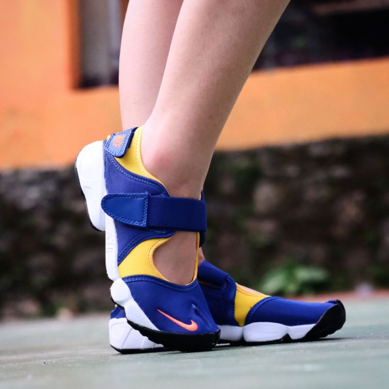 Nike air rift blue best sale