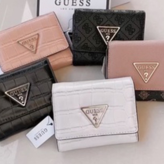 Jual jual dompet wanita guess original yang awet Harga Terbaik