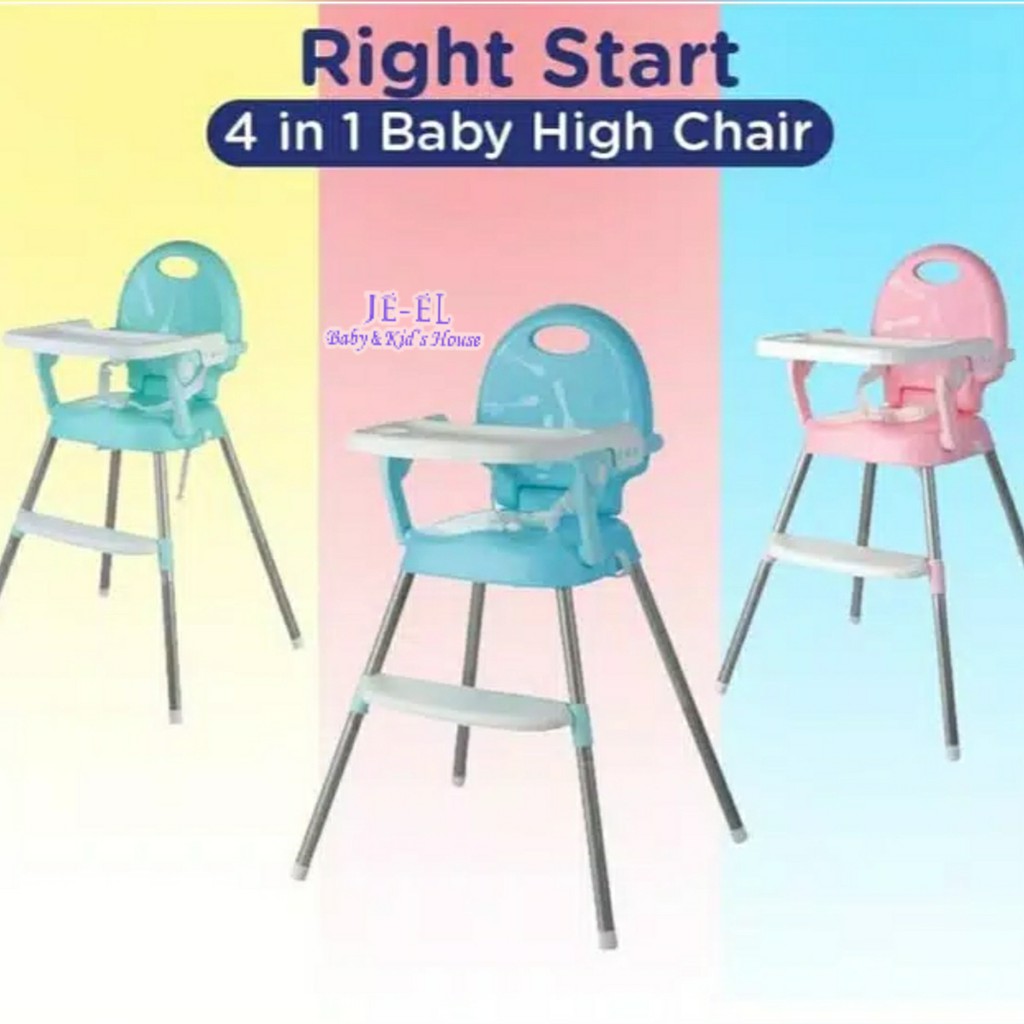 Right start sale high chair