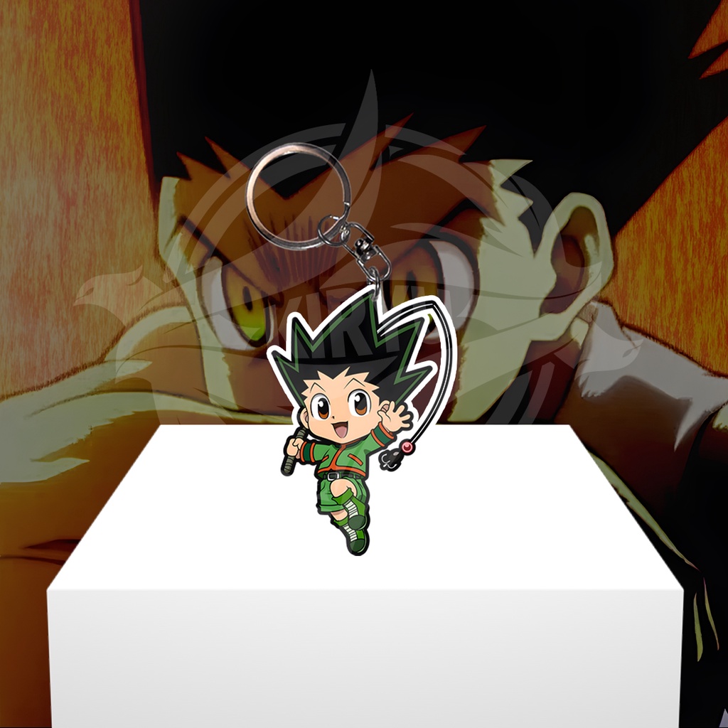 Jual Gantungan Kunci Gantungan HP Anime Hunter x Hunter Gon Freecss ...