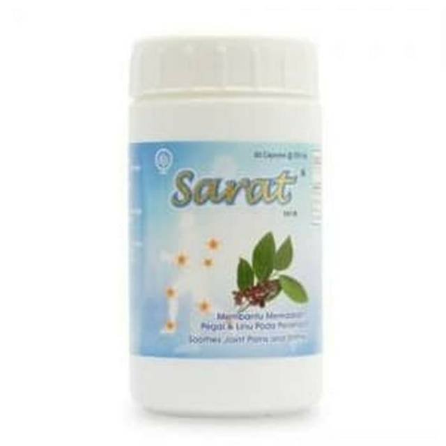 Jual Sarat 60 kapsul | Shopee Indonesia