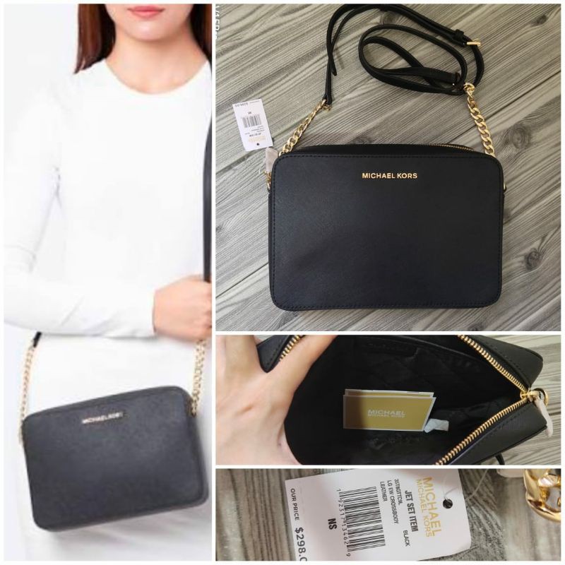 Michael kors jet outlet set item crossbody