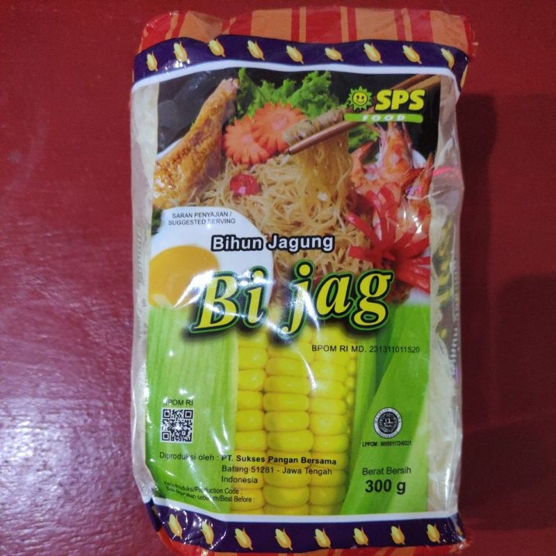 Jual Bihun Jagung Bijag Spsfood 280 Gr Shopee Indonesia