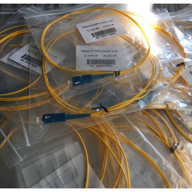 Jual Pigtail SC UPC | Shopee Indonesia