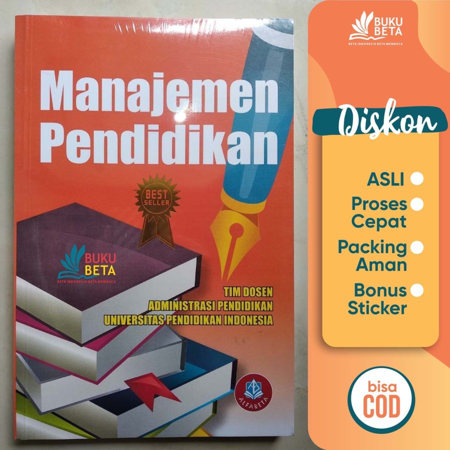 Jual Manajemen Pendidikan - Tim Dosen Administrasi UPI | Shopee Indonesia