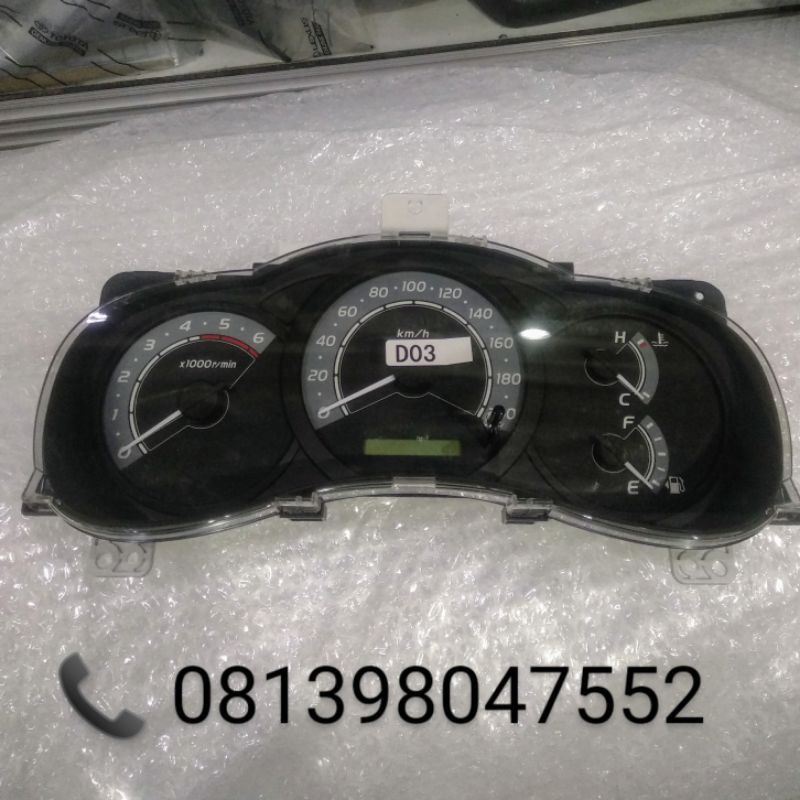 Jual speedometer Toyota Hilux Innova diesel manual type E 83800OKD03 Original Shopee Indonesia
