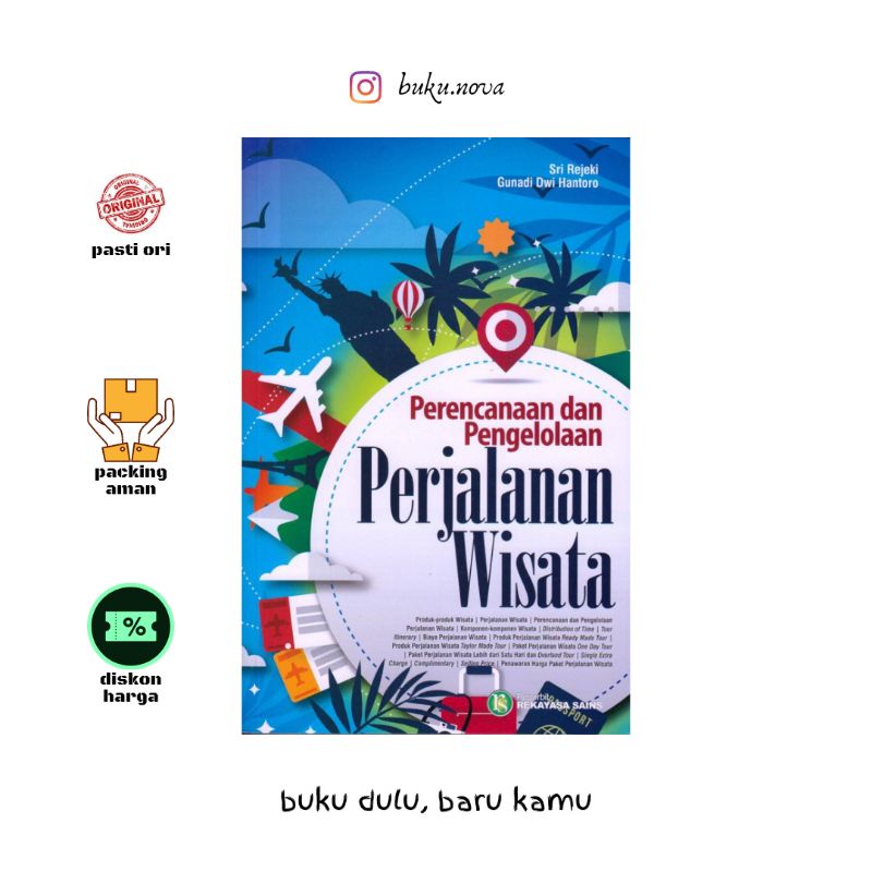 Jual Buku Perencanaan Dan Pengelolaan Perjalanan Wisata | Shopee Indonesia