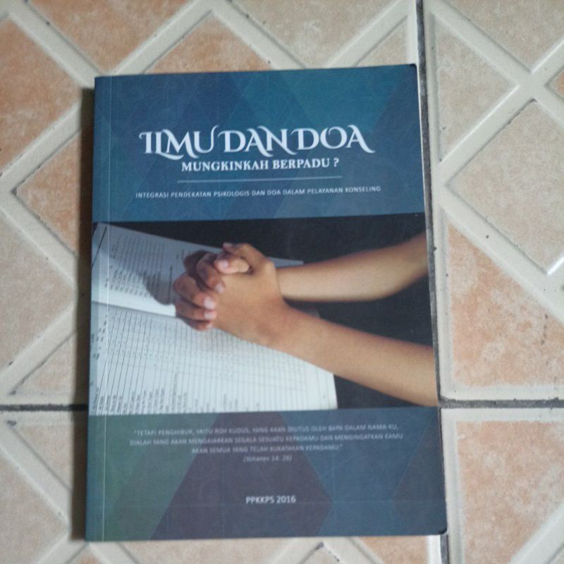 Jual Buku Kristen Ilmu Dan Doa Mungkinkan Berpadu | Shopee Indonesia