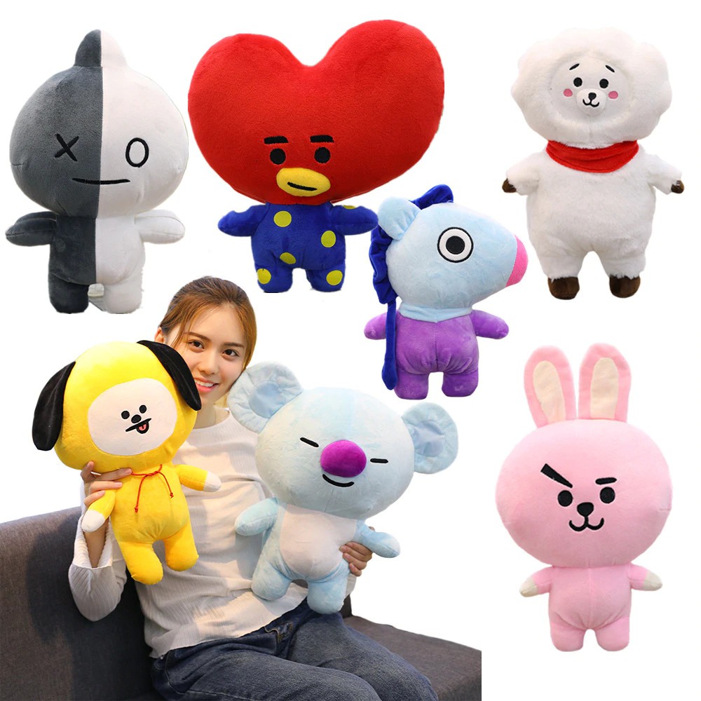 みあみあ様専用。BT21 UNIVERSE DOLL PLUSH（1pc 25/35/45cm