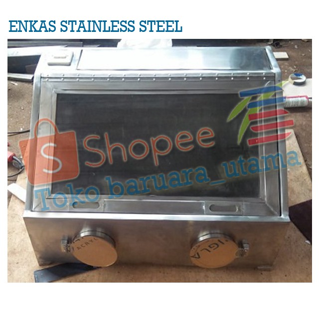 Jual ENKAS STAINLESS | Shopee Indonesia